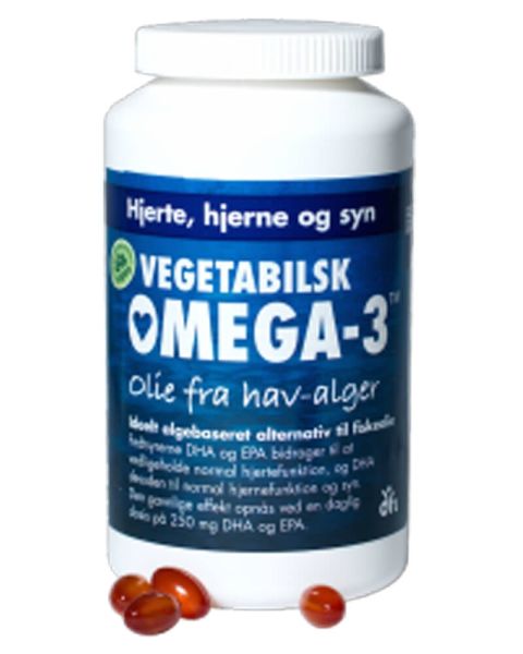 Berthelsen Naturprodukter - Vegansk Algeolie