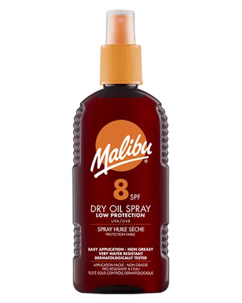 Malibu Dry Oil Sun Spray SPF 8 (F)