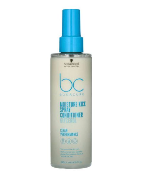 Schwarzkopf BC Bonacure Moisture Kick Spray Conditioner Glycerol (U)