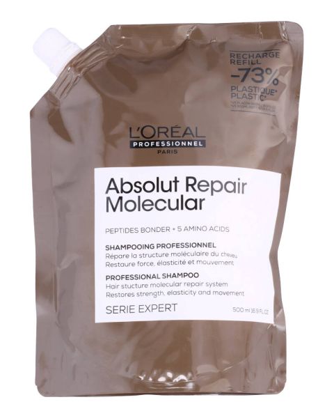 Loreal Absolut Repair Molecular Shampoo Refill
