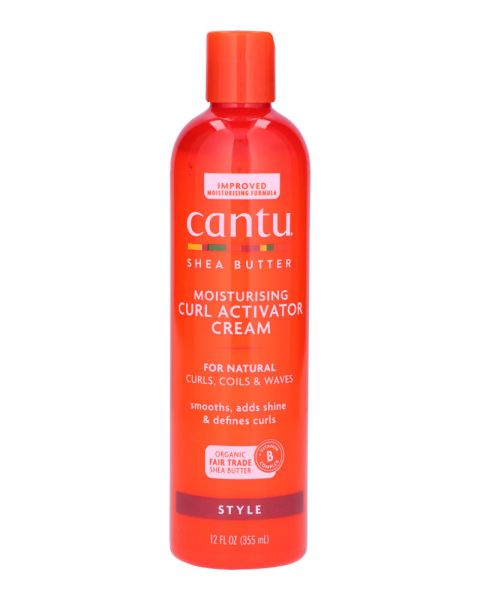 Cantu Moisturizing Curl Activator Cream for Natural Hair