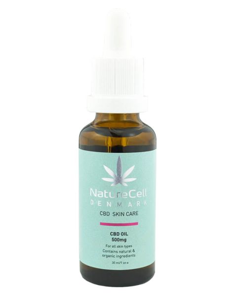NatureCell CBD Skin Care CBD Oil 500mg