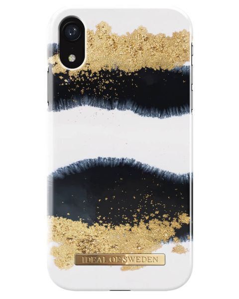 iDeal Of Sweden Cover Gleaming Licorice iPhone XR (U)