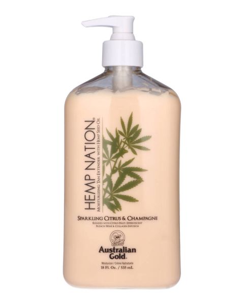 Australian Gold Hemp Nation Sparkling Citrus & Champagne Moisturizer