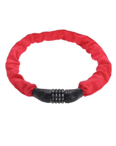 XQ Max Kædelås Rød