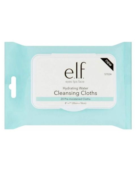 Elf Hydrating Water Cleansing Cloths (B57024-2) (U)