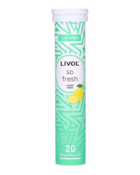 Livol So Fresh Lemon Brusetabletter