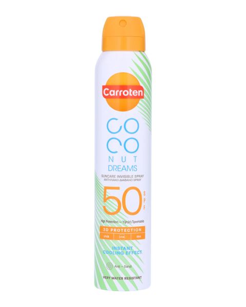 Carroten Suncare Invisible Spray SPF 50