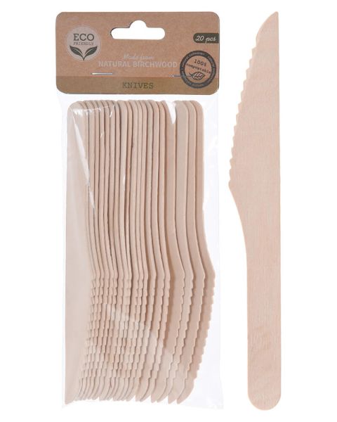 Eco Friendly Birkebestik kniv