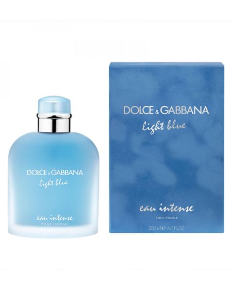 Dolce & Gabbana Light Blue Eau Intense Pour Homme EDP