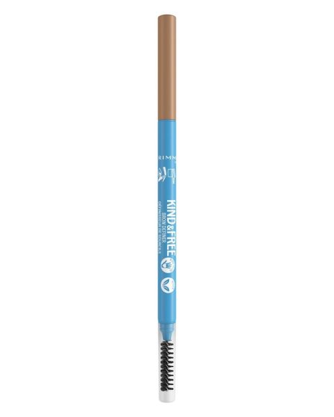 Rimmel London Kind & Free Brow Definer 003 Warm Brown
