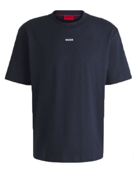 Hugo Boss Dapolino Relaxed Fit T-shirt  Navy Str. M
