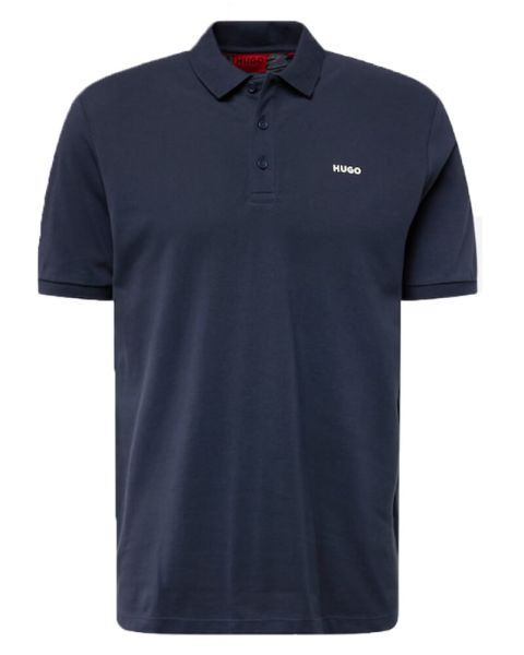 Hugo Boss Hugo Donos Mens Polo Shirt - Navy M
