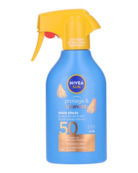Nivea Sun Protect & Bronze Spray SPF 50 Nivea Sun Protect & Bronze Spray SPF 50