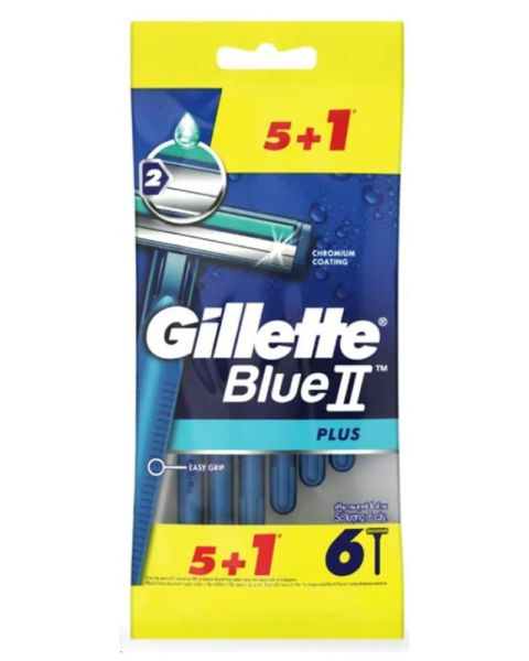 Gillette Blue 2 Engangsskrabere Gillette Blue 2 Engangsskrabere