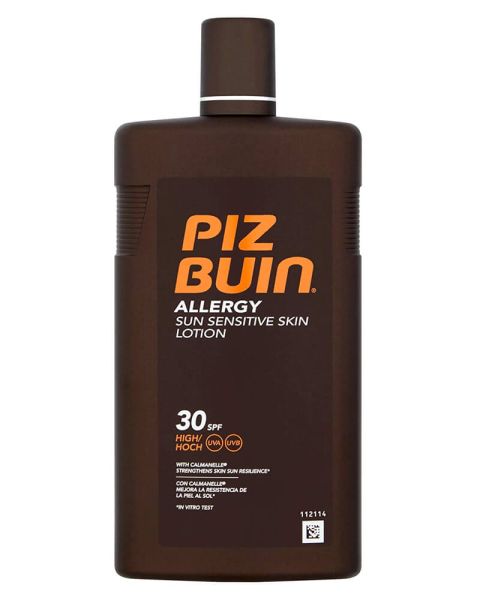 Piz Buin Allergy Sun Sensitive Skin Lotion SPF30
