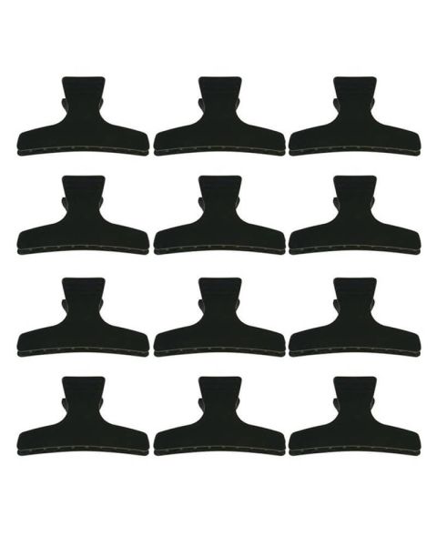 Sibel Croco Hårklemmer 8cm - Ref. P000476 Sibel Croco Hårklemmer 8cm - Ref. P000476