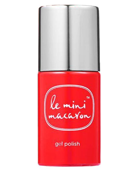 Le Mini Macaron Gel Polish Rouge Coquelicot