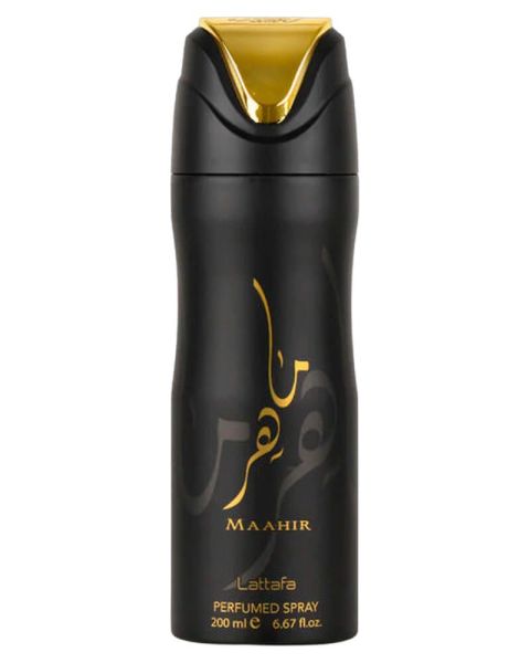 Lattafa Maahir Perfumed Body Spray
