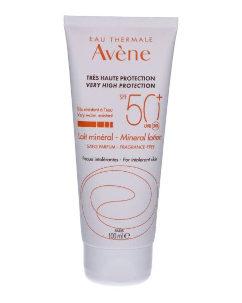 Avéne Very High Protection Mineral Lotion SPF 50 Avéne Very High Protection Mineral Lotion SPF 50
