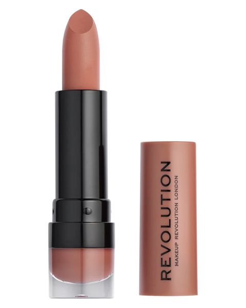 Makeup Revolution Matte Lipstick - Sugar Coated 108