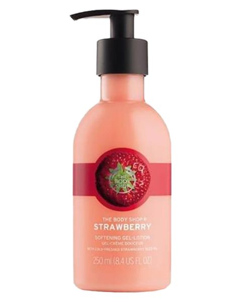 The Body Shop Strawberry Softening Gel-Lotion