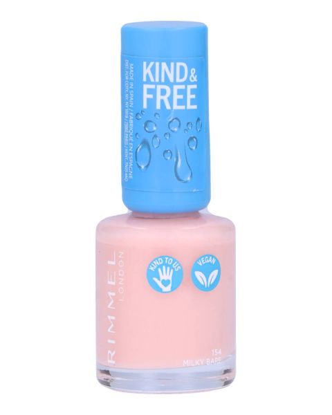 Rimmel London Kind & Free Nail Polish 154 Milky Bare