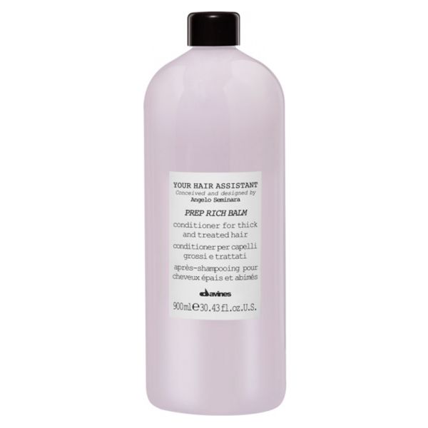 Davines Prep Rich Balm Conditioner - Thick/Treated