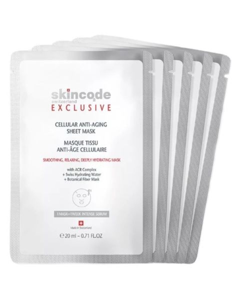 Skincode Exclusive Cellular Anti Aging Sheet Mask
