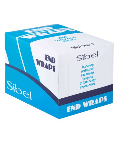 Sibel End Wraps Wave Tex Spidspapir - Ref. P002748