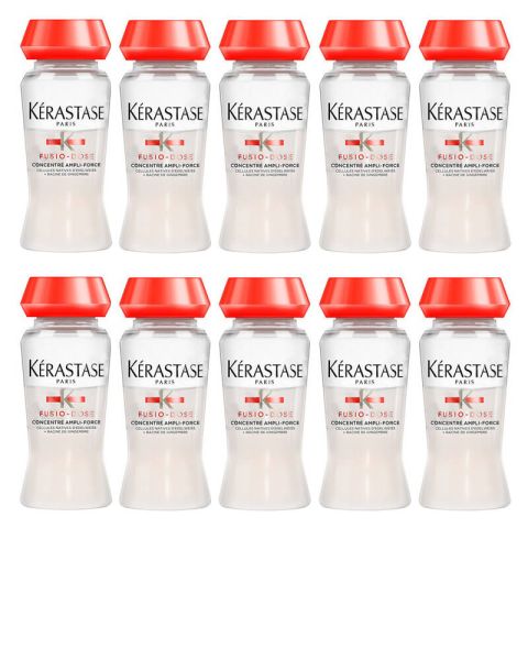 10 x Kerastase Fusio-Dose Concentré Ampli-Force 10 x Kerastase Fusio-Dose Concentré Ampli-Force